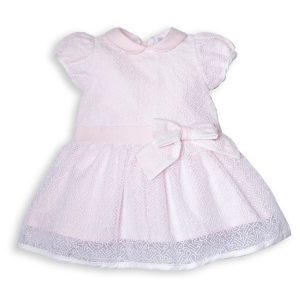 First Couture Jurkje met Bloomer - Roze mt. 56