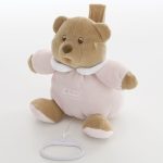 Puccio stroller music box pink