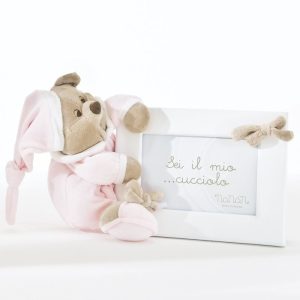 Puccio Pink Photo Frame