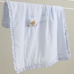 Nanan Puccio Wiegdeken Blauw