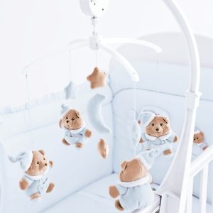 Puccio light blue carousel
