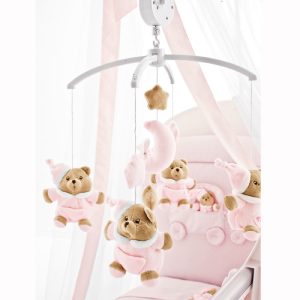 Puccio pink carousel