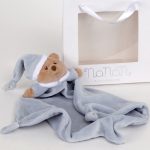 Handkerchief for teeth Puccio light blue