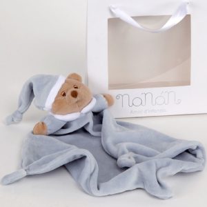 Handkerchief for teeth Puccio light blue