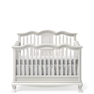 Romina Cleopatra Solid White ledikant
