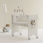 Nanan Puccio Co-sleeper incl. Matras Blauw