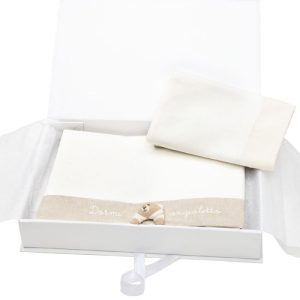 Tato Ecru set of 3 Pram sheets