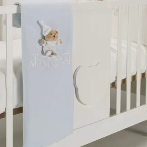 Nanan Ledikantdeken Dadini Blauw