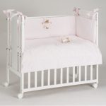 Mini me 4pcs Bumper Set Dadini Puccio Pink