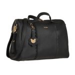 Black Walking bag with changing table