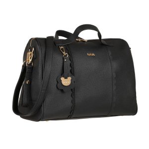 Black Walking bag with changing table