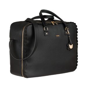 Beige mom bag