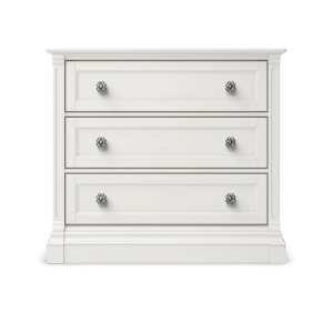 Romina Imperio commode 3 lades - solide wit
