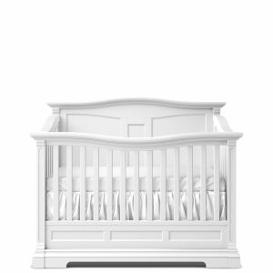 Romina Imperio Solid White ledikant