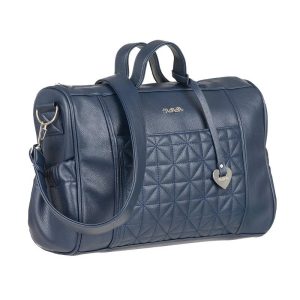 Nanan Verzorgingstas Blue quilted