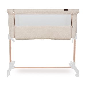 Quax Wieg Co-sleeper Naturel Boucle Sheep