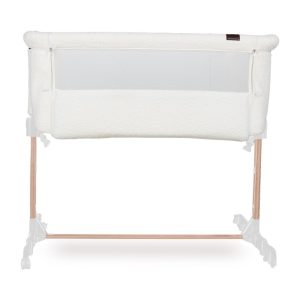 Quax Wieg Co-sleeper Naturel Boucle Cream