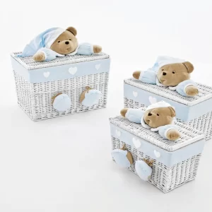 Nanan Puccio Mand Groot Blauw