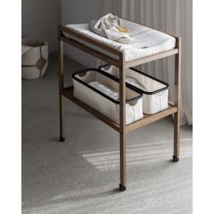 Quax Luiertafel Mori Walnut