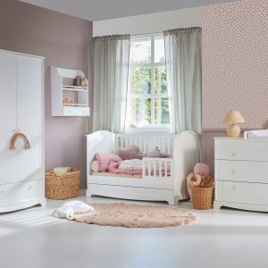 Babykamer 4-delig Rosie Showroommodel