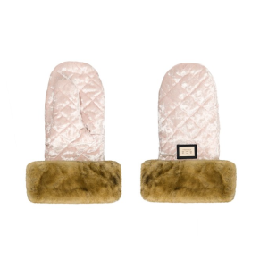 Bjallra Handmuff Pink Velvet