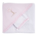 Theophile & Patachou kaphanddoek + washandje