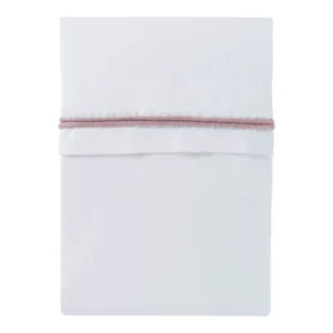 Baby's only wieglaken roze bies