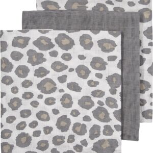 Meyco 3-pack hydrofiele doeken panter