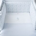 Theophile & Patachou Bedbeschermer Blue Garden